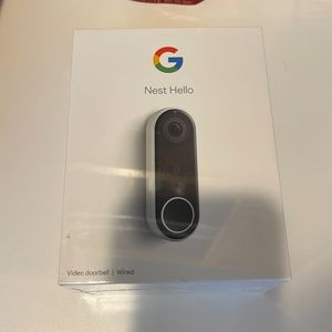 Google Nest Hello - Wired Doorbell Camera